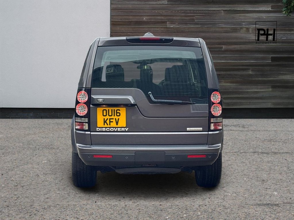 USED 2016 16 LAND ROVER DISCOVERY 4 3.0 SD V6 Landmark SUV 5dr Diesel Auto 4WD Euro 6 (s/s) (256 bhp) CLEAR GLASS|STUNNING HISTORY