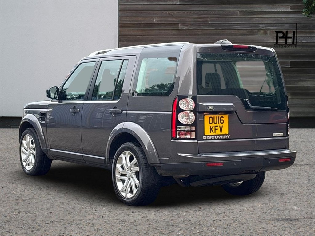 USED 2016 16 LAND ROVER DISCOVERY 4 3.0 SD V6 Landmark SUV 5dr Diesel Auto 4WD Euro 6 (s/s) (256 bhp) CLEAR GLASS|STUNNING HISTORY