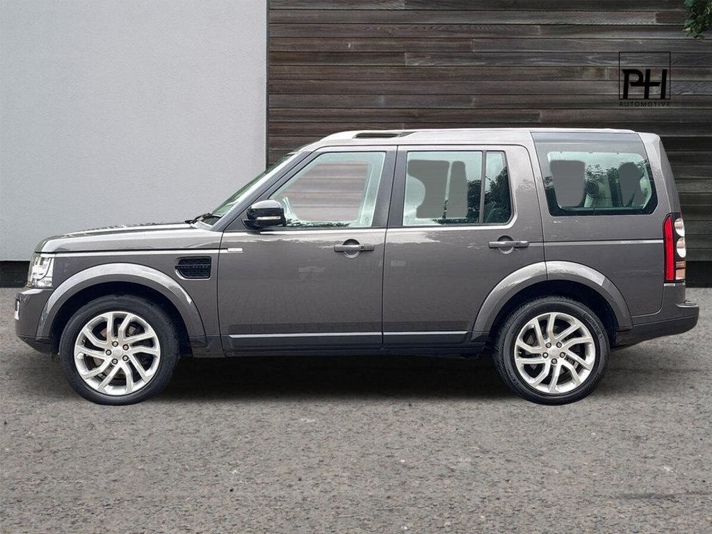 USED 2016 16 LAND ROVER DISCOVERY 4 3.0 SD V6 Landmark SUV 5dr Diesel Auto 4WD Euro 6 (s/s) (256 bhp) CLEAR GLASS|STUNNING HISTORY