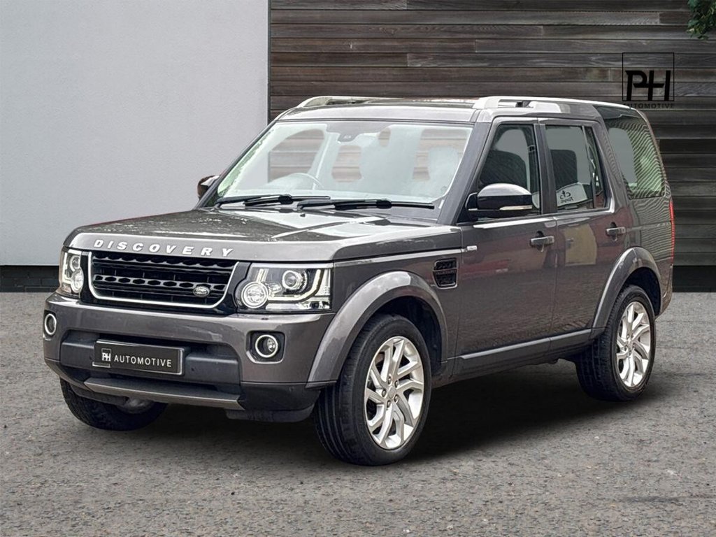 USED 2016 16 LAND ROVER DISCOVERY 4 3.0 SD V6 Landmark SUV 5dr Diesel Auto 4WD Euro 6 (s/s) (256 bhp) CLEAR GLASS|STUNNING HISTORY