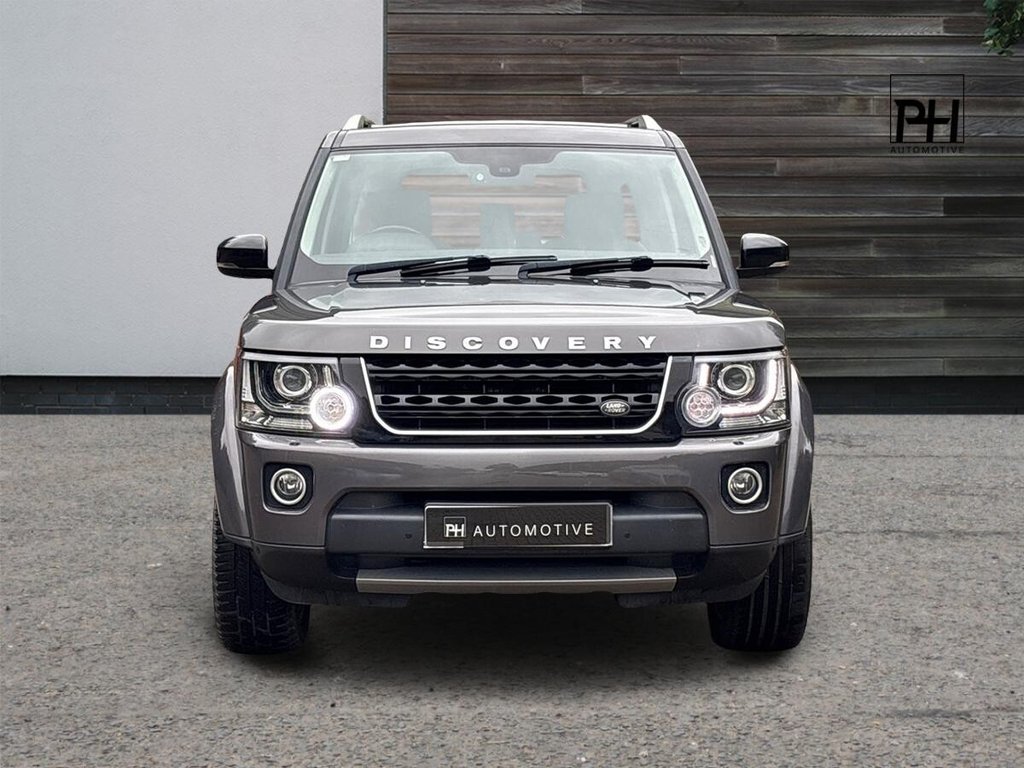 USED 2016 16 LAND ROVER DISCOVERY 4 3.0 SD V6 Landmark SUV 5dr Diesel Auto 4WD Euro 6 (s/s) (256 bhp) CLEAR GLASS|STUNNING HISTORY