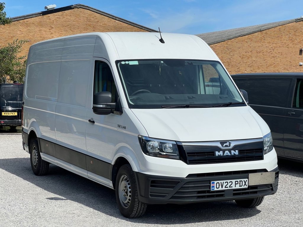 Man TGE Diesel Manual Panel Van - 98,760 Miles