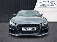 USED 2020 20 AUDI TT 2.0 TFSI 40 S line Coupe 3dr Petrol S Tronic Euro 6 (s/s) (197 ps) ** RAC BUYSURE INSPECTED **