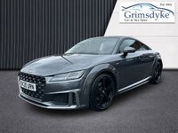 USED 2020 20 AUDI TT 2.0 TFSI 40 S line Coupe 3dr Petrol S Tronic Euro 6 (s/s) (197 ps) ** RAC BUYSURE INSPECTED **