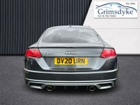 USED 2020 20 AUDI TT 2.0 TFSI 40 S line Coupe 3dr Petrol S Tronic Euro 6 (s/s) (197 ps) ** RAC BUYSURE INSPECTED **