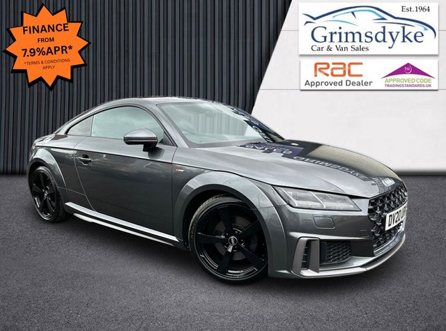 2020 20 Audi TT 2.0 TFSI 40 S line Coupe 3dr Petrol S Tronic Euro 6 (s/s) (197 ps)
