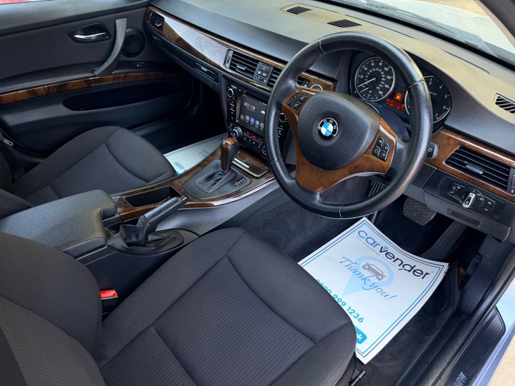 USED 2011 11 BMW 3 SERIES 2.0 318i SE Saloon 4dr Petrol Steptronic Euro 5 (143 ps) |7 Services|Sensors|Google Maps|