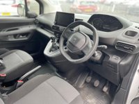 USED 2023 73 PEUGEOT PARTNER 1.5 BlueHDi 850 Professional Premium + Long Crew Van Double Cab 6dr Diesel Manual LWB Euro 6 (s/s) (100 bhp) 