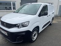 USED 2023 73 PEUGEOT PARTNER 1.5 BlueHDi 850 Professional Premium + Long Crew Van Double Cab 6dr Diesel Manual LWB Euro 6 (s/s) (100 bhp) 