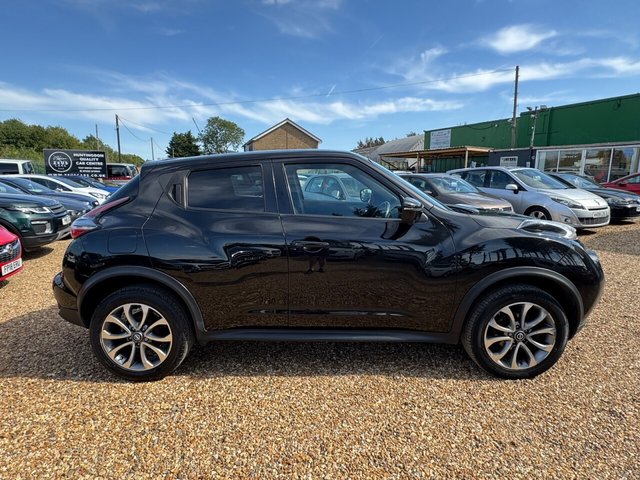 2018 NISSAN JUKE 1.2 DIG-T Tekna SUV 5dr Petrol Manual Euro 6 (s/s) (115 ps) - Photo 8