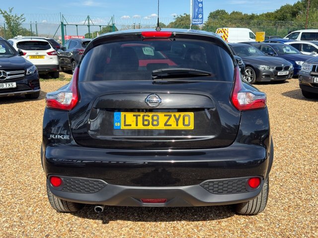 2018 NISSAN JUKE 1.2 DIG-T Tekna SUV 5dr Petrol Manual Euro 6 (s/s) (115 ps) - Photo 9