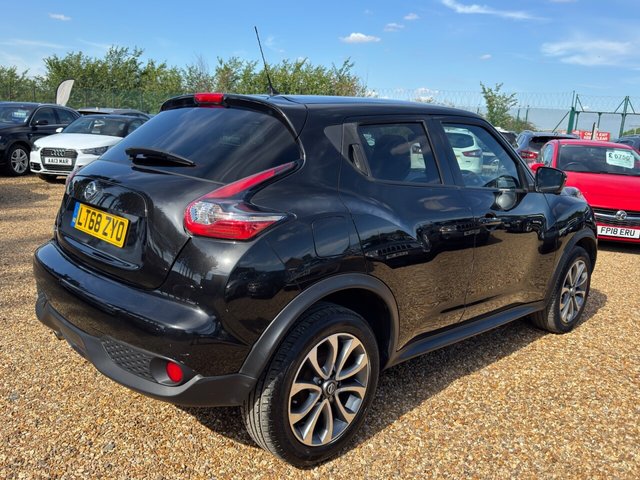 2018 NISSAN JUKE 1.2 DIG-T Tekna SUV 5dr Petrol Manual Euro 6 (s/s) (115 ps) - Photo 10