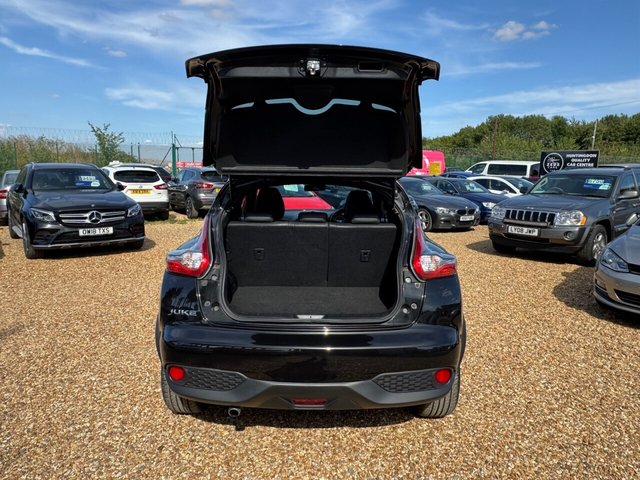 2018 NISSAN JUKE 1.2 DIG-T Tekna SUV 5dr Petrol Manual Euro 6 (s/s) (115 ps) - Photo 11