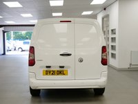 USED 2021 21 VAUXHALL COMBO L2 1.5 TURBO D 100 BHP 2300 SPORTIVE EDITION 6DR ( NO VAT ! ) AIR CON  | L2 LONG | 6 DOORS | NO VAT !