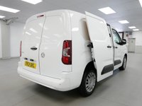USED 2021 21 VAUXHALL COMBO L2 1.5 TURBO D 100 BHP 2300 SPORTIVE EDITION 6DR ( NO VAT ! ) AIR CON  | L2 LONG | 6 DOORS | NO VAT !