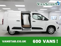 USED 2021 21 VAUXHALL COMBO L2 1.5 TURBO D 100 BHP 2300 SPORTIVE EDITION 6DR ( NO VAT ! ) AIR CON  | L2 LONG | 6 DOORS | NO VAT !