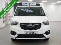 USED 2021 21 VAUXHALL COMBO L2 1.5 TURBO D 100 BHP 2300 SPORTIVE EDITION 6DR ( NO VAT ! ) AIR CON  | L2 LONG | 6 DOORS | NO VAT !