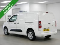 USED 2021 21 VAUXHALL COMBO L2 1.5 TURBO D 100 BHP 2300 SPORTIVE EDITION 6DR ( NO VAT ! ) AIR CON  | L2 LONG | 6 DOORS | NO VAT !