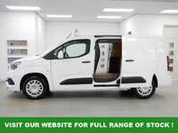 USED 2021 21 VAUXHALL COMBO L2 1.5 TURBO D 100 BHP 2300 SPORTIVE EDITION 6DR ( NO VAT ! ) AIR CON  | L2 LONG | 6 DOORS | NO VAT !