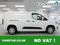 USED 2021 21 VAUXHALL COMBO L2 1.5 TURBO D 100 BHP 2300 SPORTIVE EDITION 6DR ( NO VAT ! ) AIR CON  | L2 LONG | 6 DOORS | NO VAT !