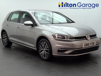 2018 VOLKSWAGEN GOLF