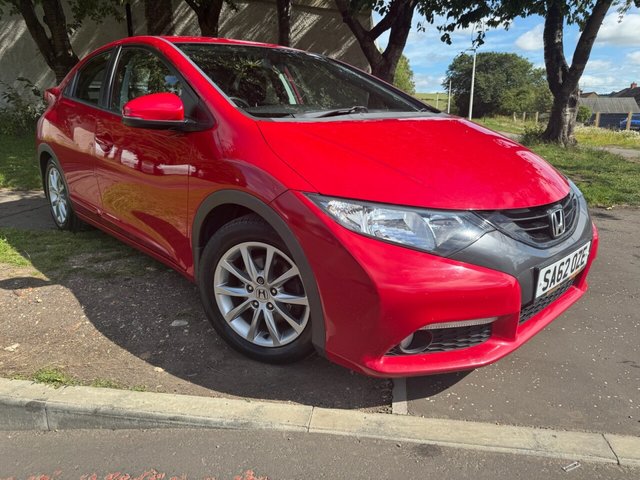 View our Honda Civic 1.8 i-VTEC ES Hatchback 5dr Petrol Manual Euro 5 (s/s) (142 ps)