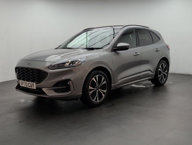 USED 2020 07 Ford Kuga 1.5 Ecoblue St-Line X Edition Suv 5dr Diesel Manual Euro 6 (s/S) (120 Ps) - Alloy, Cruise, Sat Nav