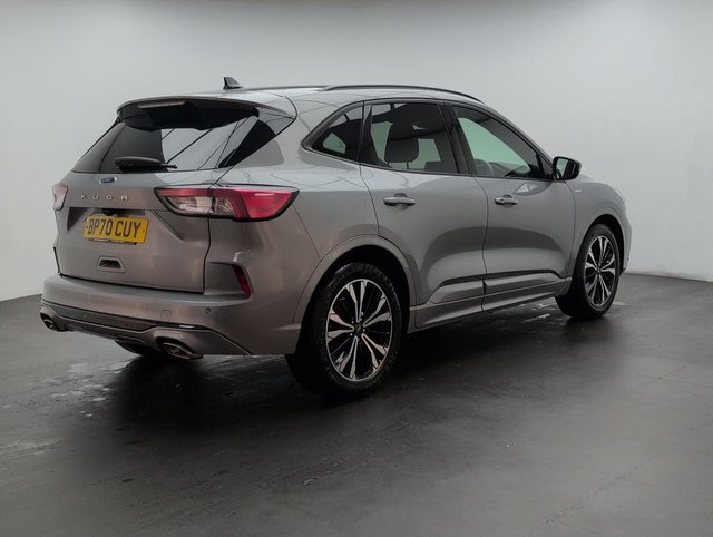 USED 2020 07 Ford Kuga 1.5 Ecoblue St-Line X Edition Suv 5dr Diesel Manual Euro 6 (s/S) (120 Ps) - Alloy, Cruise, Sat Nav