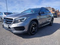 USED 2016 65 MERCEDES-BENZ GLA 2.1 GLA220d AMG Line (Executive) SUV 5dr Diesel 7G-DCT 4MATIC Euro 6 (s/s) (177 ps) EXEC AMG LINE SPEC GLA FOR SALE!
