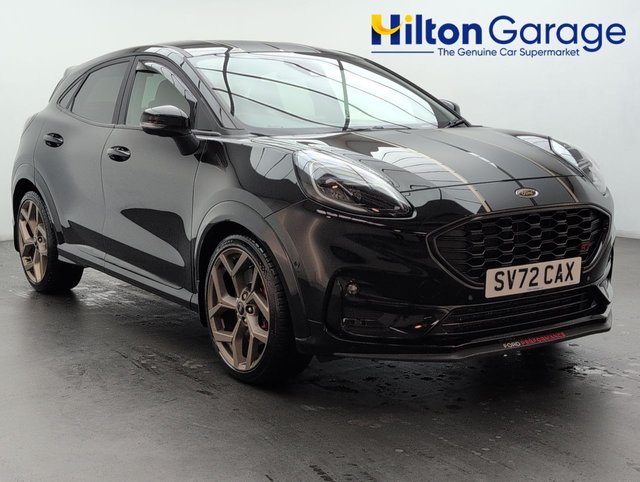 USED 2022 72 Ford Puma 1.5t Ecoboost ST Suv 5dr Petrol Manual Euro 6 (s/S) (200 Ps) - Cruise, Alloy, Privacy