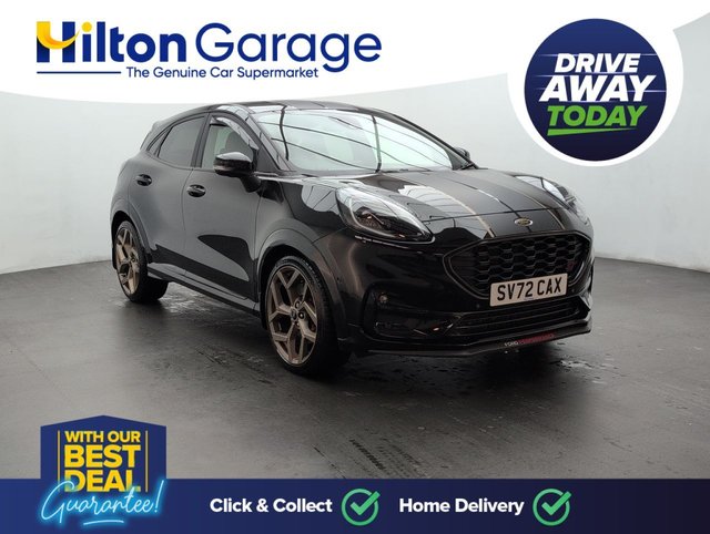USED 2022 72 Ford Puma 1.5t Ecoboost ST Suv 5dr Petrol Manual Euro 6 (s/S) (200 Ps) - Cruise, Alloy, Privacy