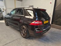 USED 2013 13 MERCEDES-BENZ M-CLASS 2.1 ML250 BlueTEC AMG Sport SUV 5dr Diesel G-Tronic 4WD Euro 6 (s/s) (204 ps) 