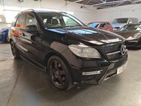 USED 2013 13 MERCEDES-BENZ M-CLASS 2.1 ML250 BlueTEC AMG Sport SUV 5dr Diesel G-Tronic 4WD Euro 6 (s/s) (204 ps) 