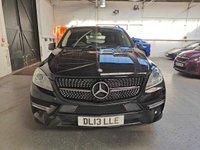USED 2013 13 MERCEDES-BENZ M-CLASS 2.1 ML250 BlueTEC AMG Sport SUV 5dr Diesel G-Tronic 4WD Euro 6 (s/s) (204 ps) 