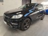 USED 2013 13 MERCEDES-BENZ M-CLASS 2.1 ML250 BlueTEC AMG Sport SUV 5dr Diesel G-Tronic 4WD Euro 6 (s/s) (204 ps) 