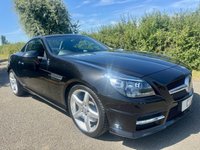 USED 2012 C MERCEDES-BENZ SLK 3.5 SLK350 BlueEfficiency AMG Sport Convertible 2dr Petrol G-Tronic+ Euro 5 (s/s) (306 ps) 