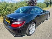 USED 2012 C MERCEDES-BENZ SLK 3.5 SLK350 BlueEfficiency AMG Sport Convertible 2dr Petrol G-Tronic+ Euro 5 (s/s) (306 ps) 