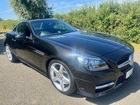 USED 2012 C MERCEDES-BENZ SLK 3.5 SLK350 BlueEfficiency AMG Sport Convertible 2dr Petrol G-Tronic+ Euro 5 (s/s) (306 ps) 