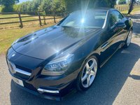 USED 2012 C MERCEDES-BENZ SLK 3.5 SLK350 BlueEfficiency AMG Sport Convertible 2dr Petrol G-Tronic+ Euro 5 (s/s) (306 ps) 