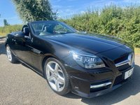 USED 2012 C MERCEDES-BENZ SLK 3.5 SLK350 BlueEfficiency AMG Sport Convertible 2dr Petrol G-Tronic+ Euro 5 (s/s) (306 ps) 