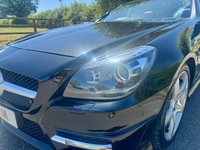 USED 2012 C MERCEDES-BENZ SLK 3.5 SLK350 BlueEfficiency AMG Sport Convertible 2dr Petrol G-Tronic+ Euro 5 (s/s) (306 ps) 