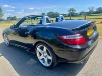 USED 2012 C MERCEDES-BENZ SLK 3.5 SLK350 BlueEfficiency AMG Sport Convertible 2dr Petrol G-Tronic+ Euro 5 (s/s) (306 ps) 