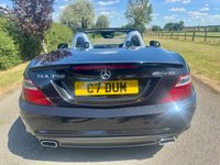 USED 2012 C MERCEDES-BENZ SLK 3.5 SLK350 BlueEfficiency AMG Sport Convertible 2dr Petrol G-Tronic+ Euro 5 (s/s) (306 ps) 