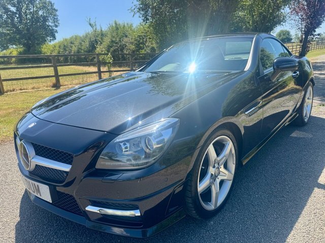 2012 C Mercedes-Benz Slk 3.5 SLK350 BlueEfficiency AMG Sport Convertible 2dr Petrol G-Tronic+ Euro 5 (s/s) (306 ps)