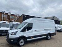 USED 2022 71 FORD TRANSIT 2.0 TDCI T350 LEADER ECOBLUE L4 H3 XLWB JUMBO H/ROOF RWD 130BHP. 82K MILES. PX  L4 XLWB JUMBO. 74K MLS. EURO 6 ULEZ. PRIVATE SALE.