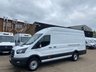 USED 2022 71 FORD TRANSIT 2.0 TDCI T350 LEADER ECOBLUE L4 H3 XLWB JUMBO H/ROOF RWD 130BHP. 82K MILES. PX  L4 XLWB JUMBO. 74K MLS. EURO 6 ULEZ. PRIVATE SALE.