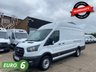 USED 2022 71 FORD TRANSIT 2.0 TDCI T350 LEADER ECOBLUE L4 H3 XLWB JUMBO H/ROOF RWD 130BHP. 82K MILES. PX  L4 XLWB JUMBO. 74K MLS. EURO 6 ULEZ. PRIVATE SALE.