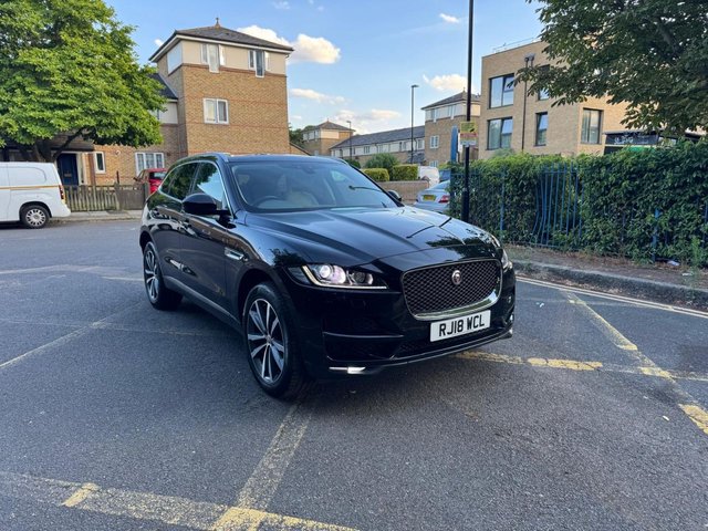 2018 18 JAGUAR F-PACE 2.0 D180 Portfolio SUV 5dr Diesel Auto AWD Euro 6 (s/s) (180 ps) 