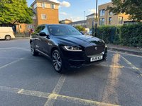 USED 2018 18 JAGUAR F-PACE 2.0 D180 Portfolio SUV 5dr Diesel Auto AWD Euro 6 (s/s) (180 ps) 