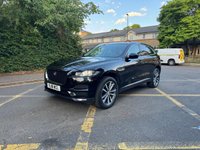 USED 2018 18 JAGUAR F-PACE 2.0 D180 Portfolio SUV 5dr Diesel Auto AWD Euro 6 (s/s) (180 ps) 